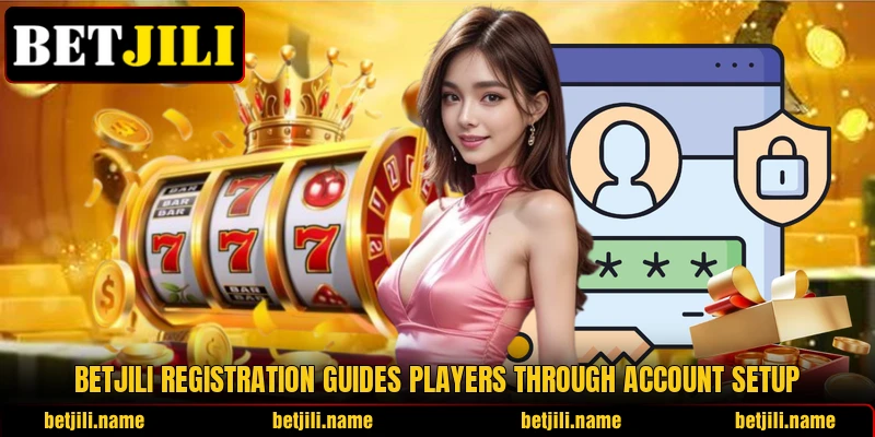 BETJILI registration guides players through account setup