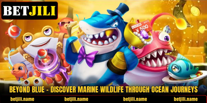 Beyond Blue – Discover Marine Wildlife Through Ocean Journeys