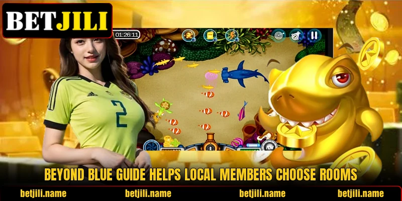 Beyond Blue guide helps local members choose rooms