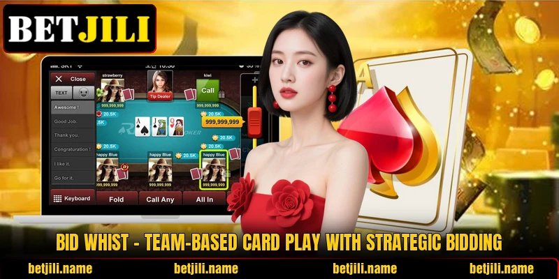 Bid Whist – Team-Based Card Play With Strategic Bidding