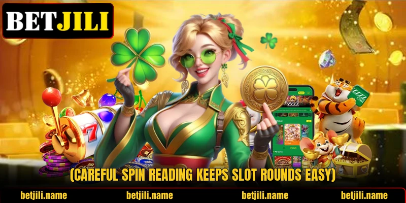 (Careful spin reading keeps slot rounds easy) (Careful spin reading keeps slot rounds easy)