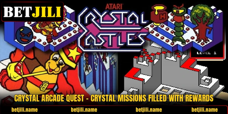 Crystal Arcade Quest – Crystal Missions Filled With Rewards