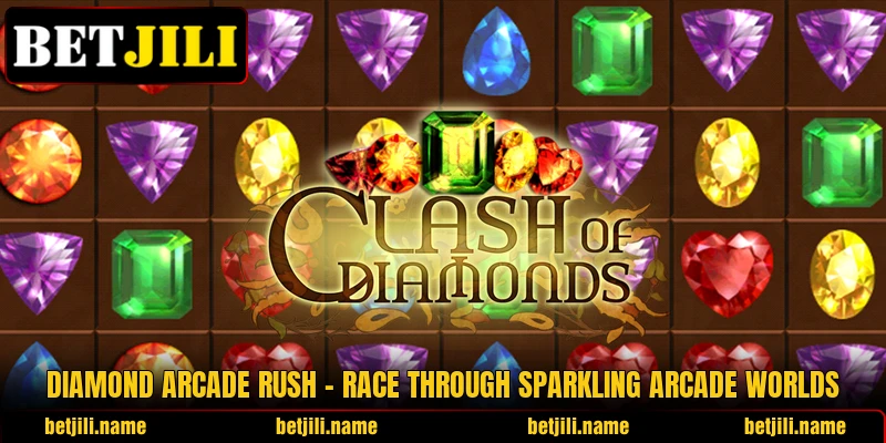 Diamond Arcade Rush – Race Through Sparkling Arcade Worlds