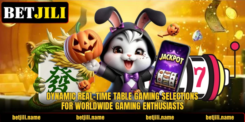 Dynamic real-time table gaming selections for worldwide gaming enthusiasts Dynamic real-time table gaming selections for worldwide gaming enthusiasts