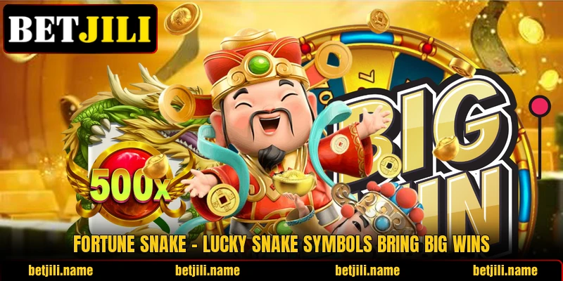 Fortune Snake – Lucky Snake Symbols Bring Big Wins