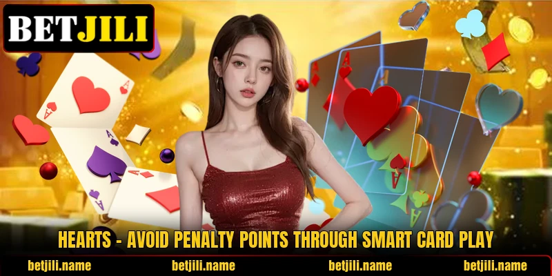 Hearts – Avoid Penalty Points Through Smart Card Play