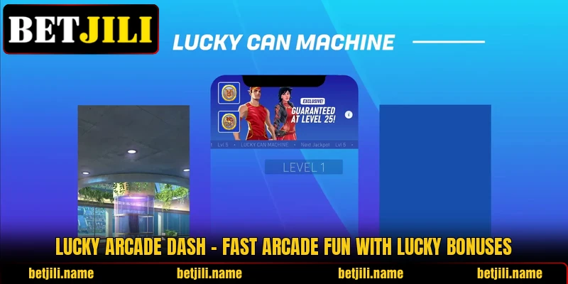 Lucky Arcade Dash – Fast Arcade Fun With Lucky Bonuses