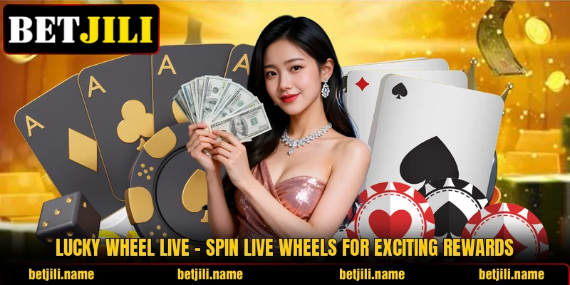 Lucky Wheel Live – Spin Live Wheels For Exciting Rewards