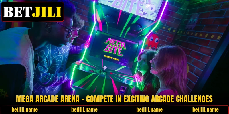 Mega Arcade Arena – Compete In Exciting Arcade Challenges