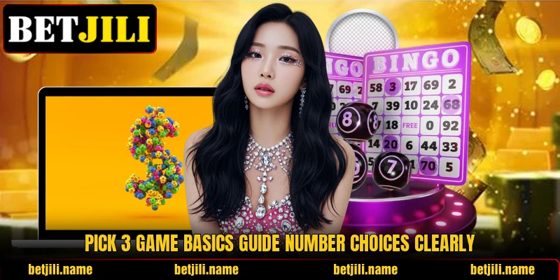 Pick 3 Game basics guide number choices clearly