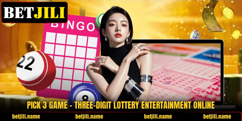Pick 3 Game – Three-Digit Lottery Entertainment Online
