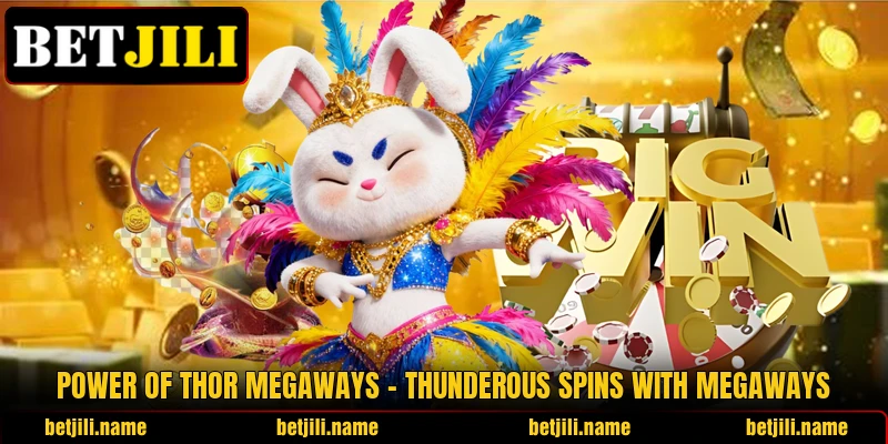 Power Of Thor Megaways – Thunderous Spins With Megaways