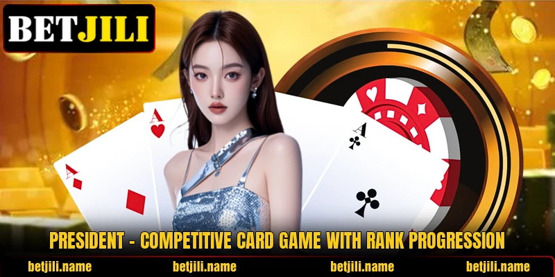 President – Competitive Card Game With Rank Progression