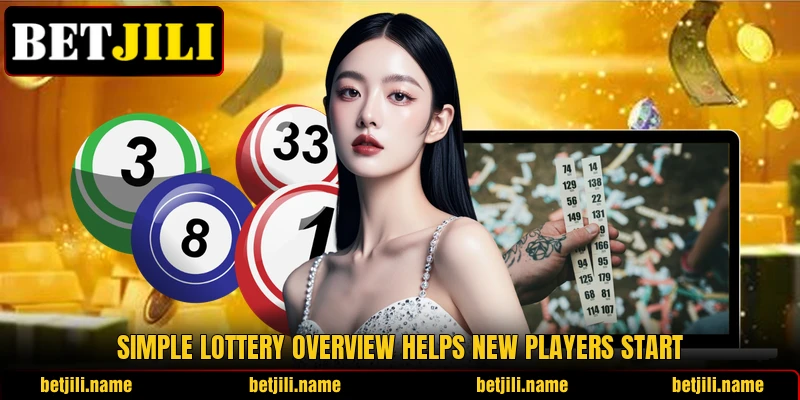 Simple lottery overview helps new players start