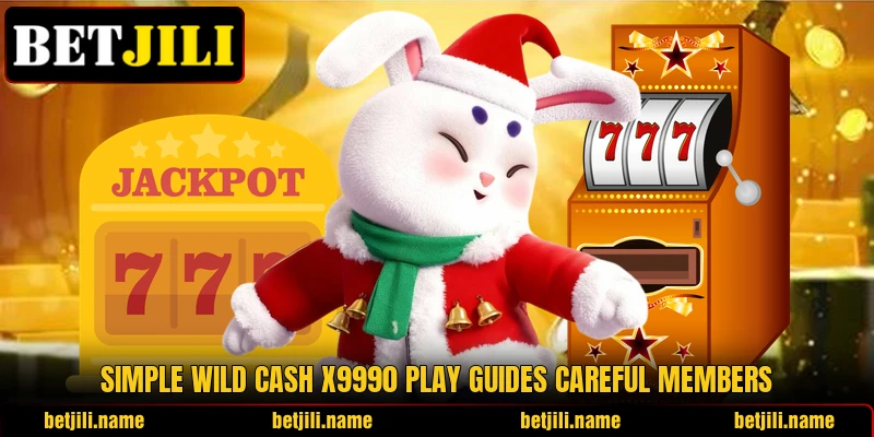 Simple Wild Cash X9990 play guides careful members