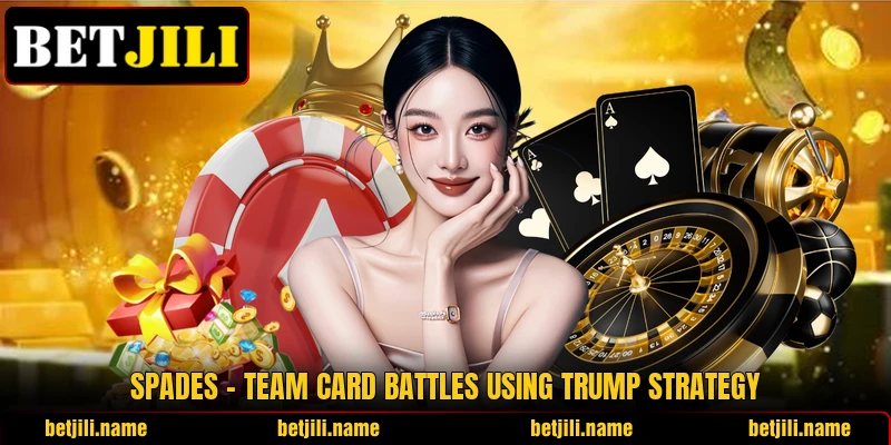 Spades – Team Card Battles Using Trump Strategy