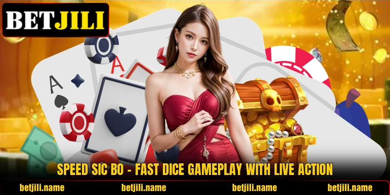Speed Sic Bo – Fast Dice Gameplay With Live Action