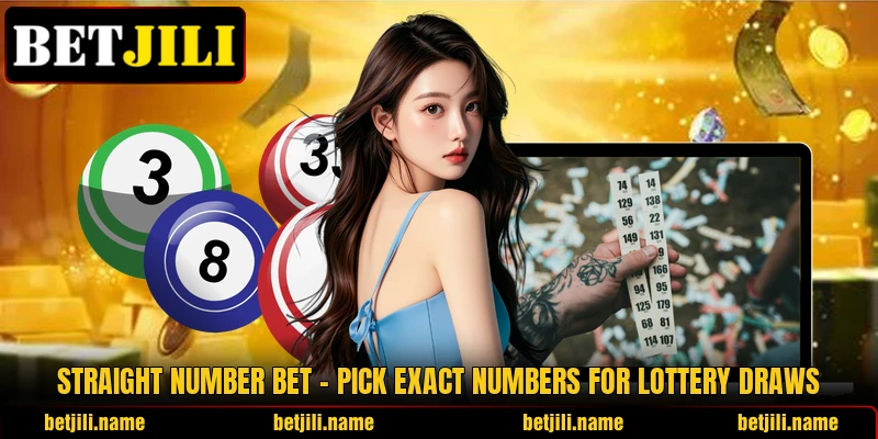 Straight Number Bet – Pick Exact Numbers For Lottery Draws