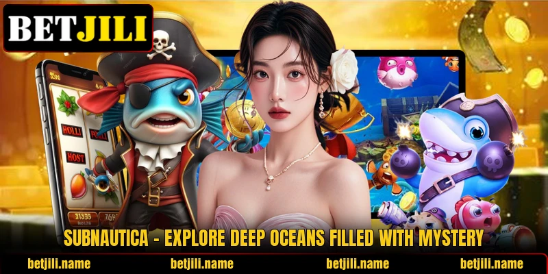 Subnautica – Explore Deep Oceans Filled With Mystery