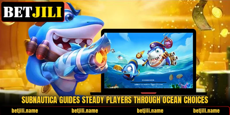 Subnautica guides steady players through ocean choices