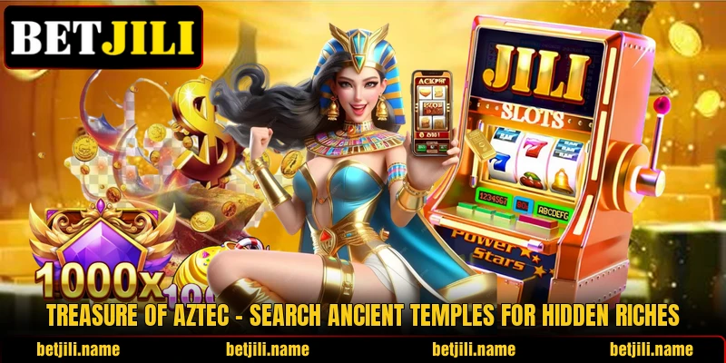 Treasure Of Aztec – Search Ancient Temples For Hidden Riches