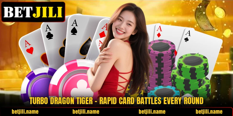 Turbo Dragon Tiger – Rapid Card Battles Every Round