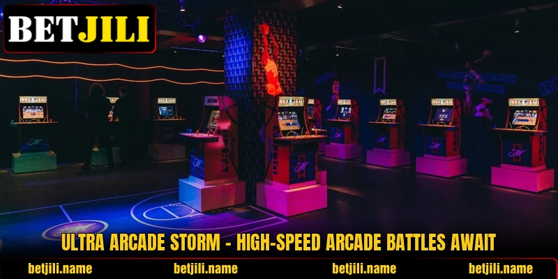 Ultra Arcade Storm – High-Speed Arcade Battles Await