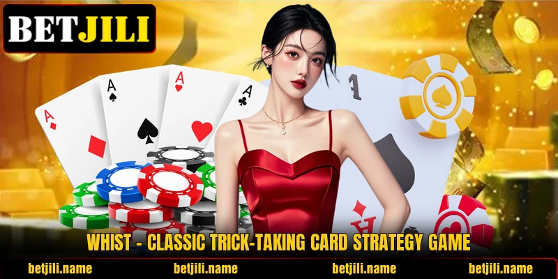 Whist – Classic Trick-Taking Card Strategy Game