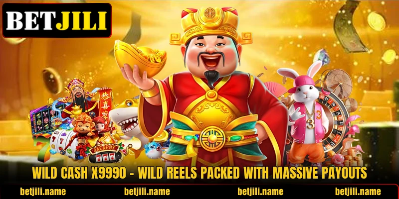 Wild Cash X9990 – Wild Reels Packed With Massive Payouts